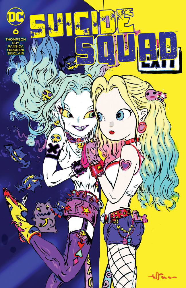 Suicide Squad #6 Yoshitaka Amano Variant (08/03/2021) DC (ONLINE ORDER ONLY)
