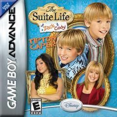 Suite Life Of Zack And Cody Tipton Caper - GameBoy Advance (Online Order Only)