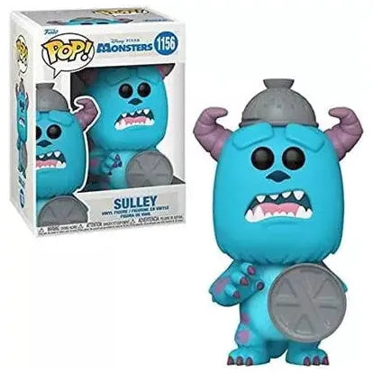 Sulley w/Lid - Monsters Inc 20th - Disney! Vinyl Figure #1156 (Online Order Only)