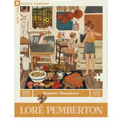Summer Abundance 500 Piece Jigsaw Puzzle NYPC (ONLINE ORDER ONLY)