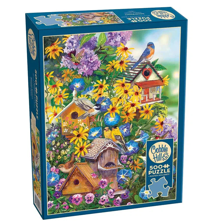 Summer Bounty 500 Piece Jigsaw Puzzle Cobble Hill (ONLINE ORDER ONLY)