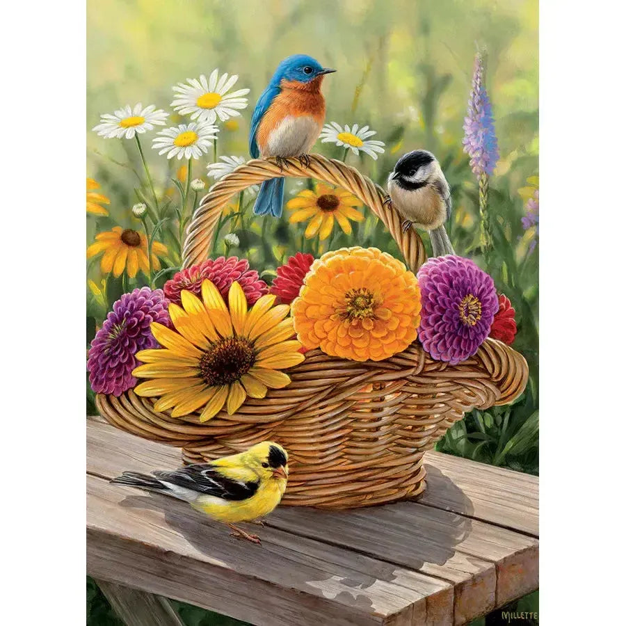Summer Bouquet 1000 Piece Jigsaw Puzzle Jack Pine (ONLINE ORDER ONLY)