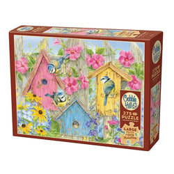 Summer Chorus 275 Large Piece Jigsaw Puzzle Cobble Hill (ONLINE ORDER ONLY)