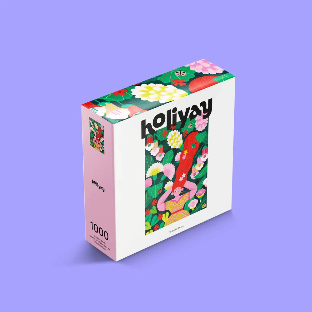 Summer Dream 1000 Piece Jigsaw Puzzle Holiyay (ONLINE ORDER ONLY)