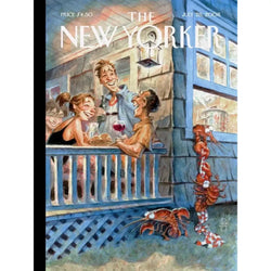 Summer Getaway The New Yorker 500 Piece Jigsaw Puzzle NYPC