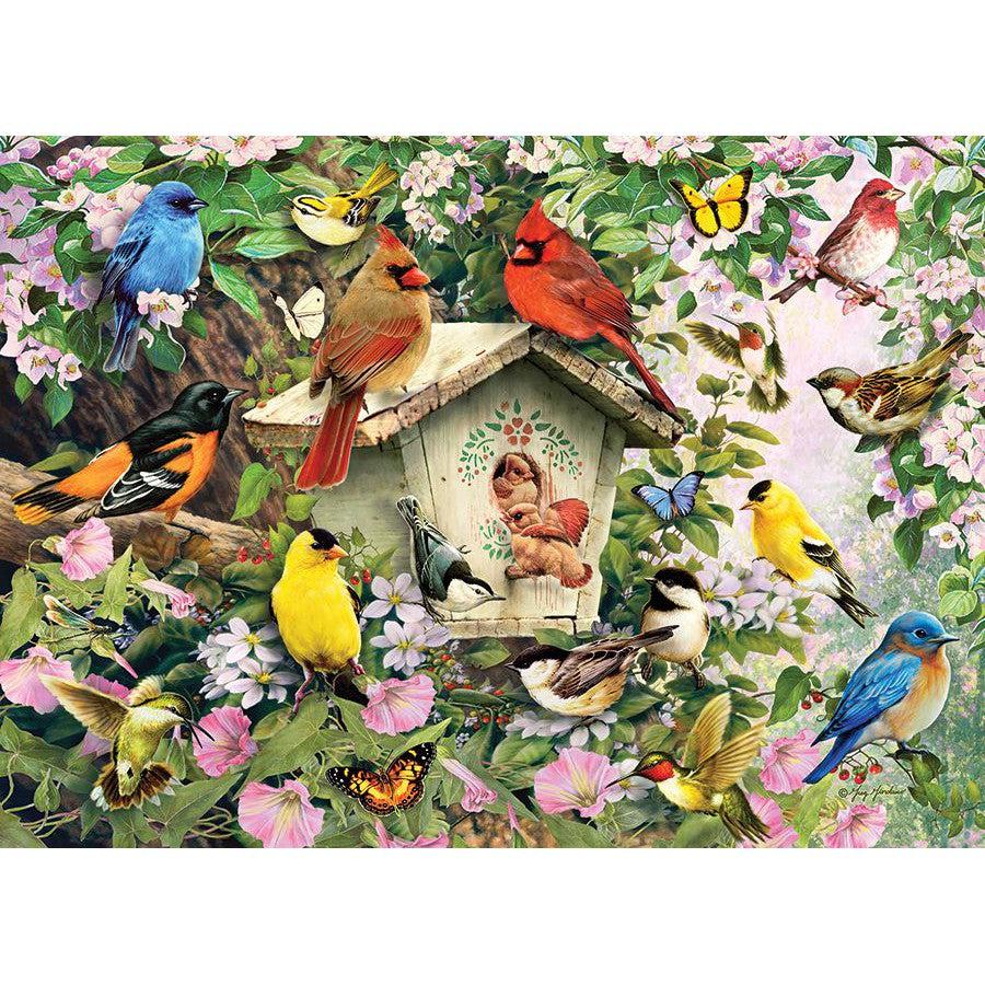 Summer Home 1000 Piece Jigsaw Puzzle Cobble Hill (ONLINE ORDER ONLY)