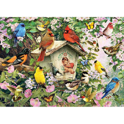 Summer Home 1000 Piece Jigsaw Puzzle Cobble Hill (ONLINE ORDER ONLY)