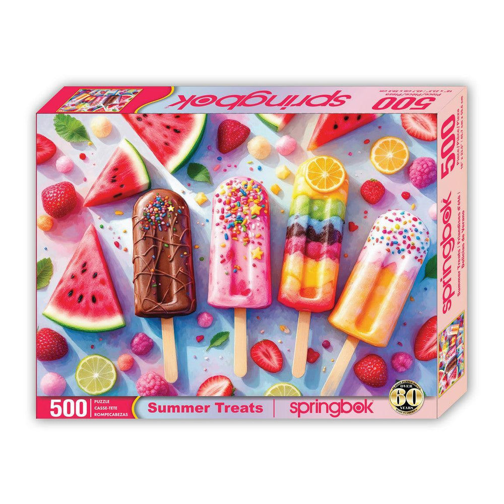 Summer Treats 500 Piece Jigsaw Puzzle Springbok