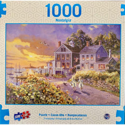 Summer at the Ocean Nostalgia 1000 Piece Jigsaw Puzzle Sure Lox (ONLINE ORDER ONLY)