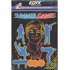 Summer Games - Atari 2600 (Online Order Only)