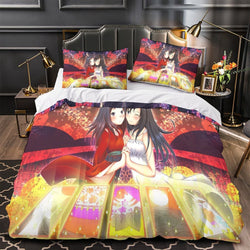 Summer Wars Bedding Set Quilt Duvet Cover Without Filler (Online Order Only)