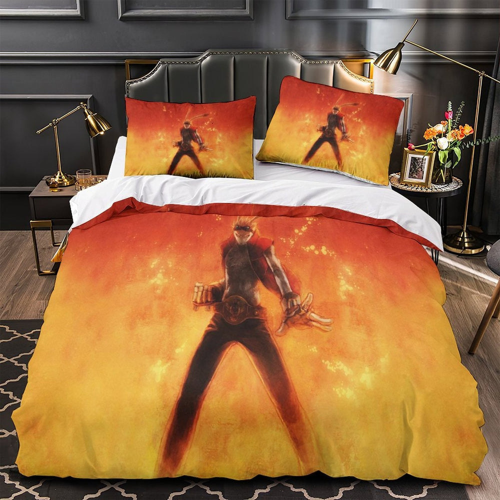 Summer Wars Bedding Set Quilt Duvet Cover Without Filler (Online Order Only)