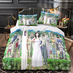 Summer Wars Bedding Set Quilt Duvet Cover Without Filler (Online Order Only)