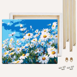 Summer Daisies - Paint By Numbers Kit