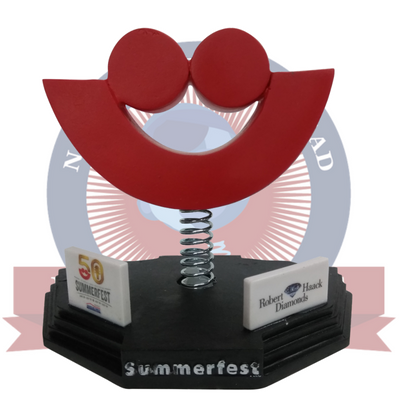 Summerfest 50th Anniversary Bobblehead (ONLINE ORDER ONLY)