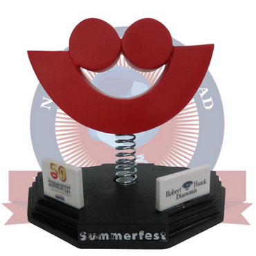 Summerfest 50th Anniversary Bobblehead (ONLINE ORDER ONLY)