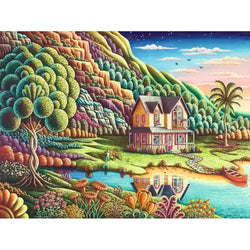 Summertime 750 Piece Jigsaw Puzzle Ravensburger