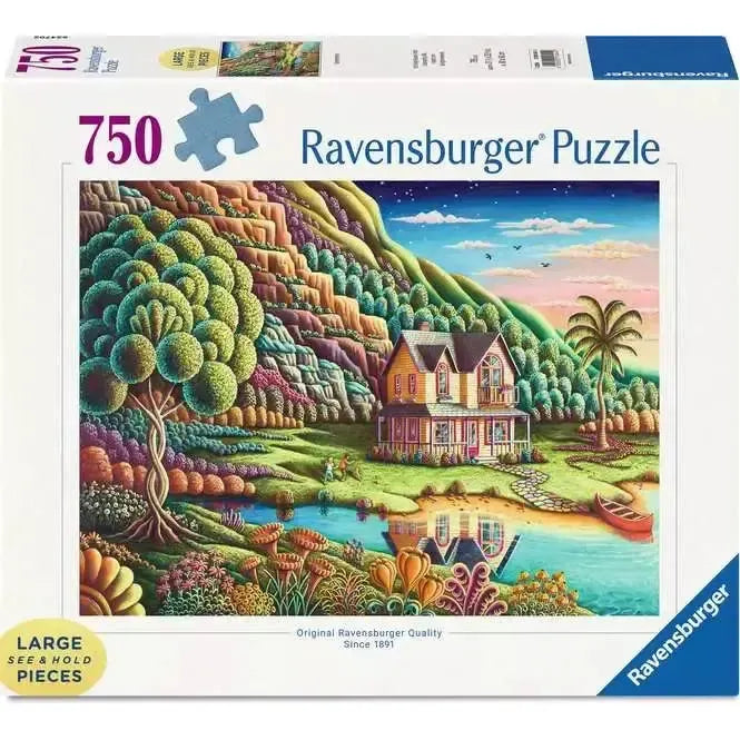 Summertime 750 Piece Jigsaw Puzzle Ravensburger