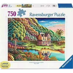 Summertime 750 Piece Jigsaw Puzzle Ravensburger