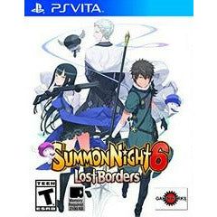 Summon Night 6 Lost Borders - PlayStation Vita (Online Order Only)