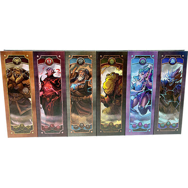Summoner Wars: Deluxe Deck Boxes Set 4 (ONLINE ORDER ONLY)