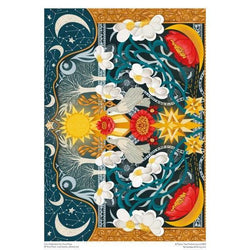 Sun Celebration by Nina Pace 1000 Piece Jigsaw Puzzle Flame Tree
