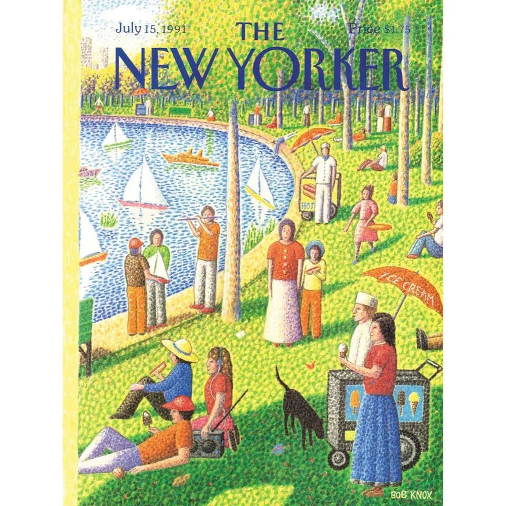 Sunday Afternoon in Central Park 1000 Piece Jigsaw Puzzle NYPC (ONLINE ORDER ONLY)