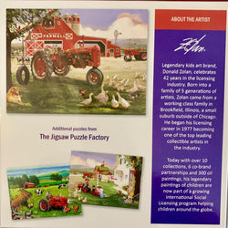 Sunday Afternoon on the Farm McCormick Farmall 1000 Piece Jigsaw Puzzle Leap Year (ONLINE ORDER ONLY)