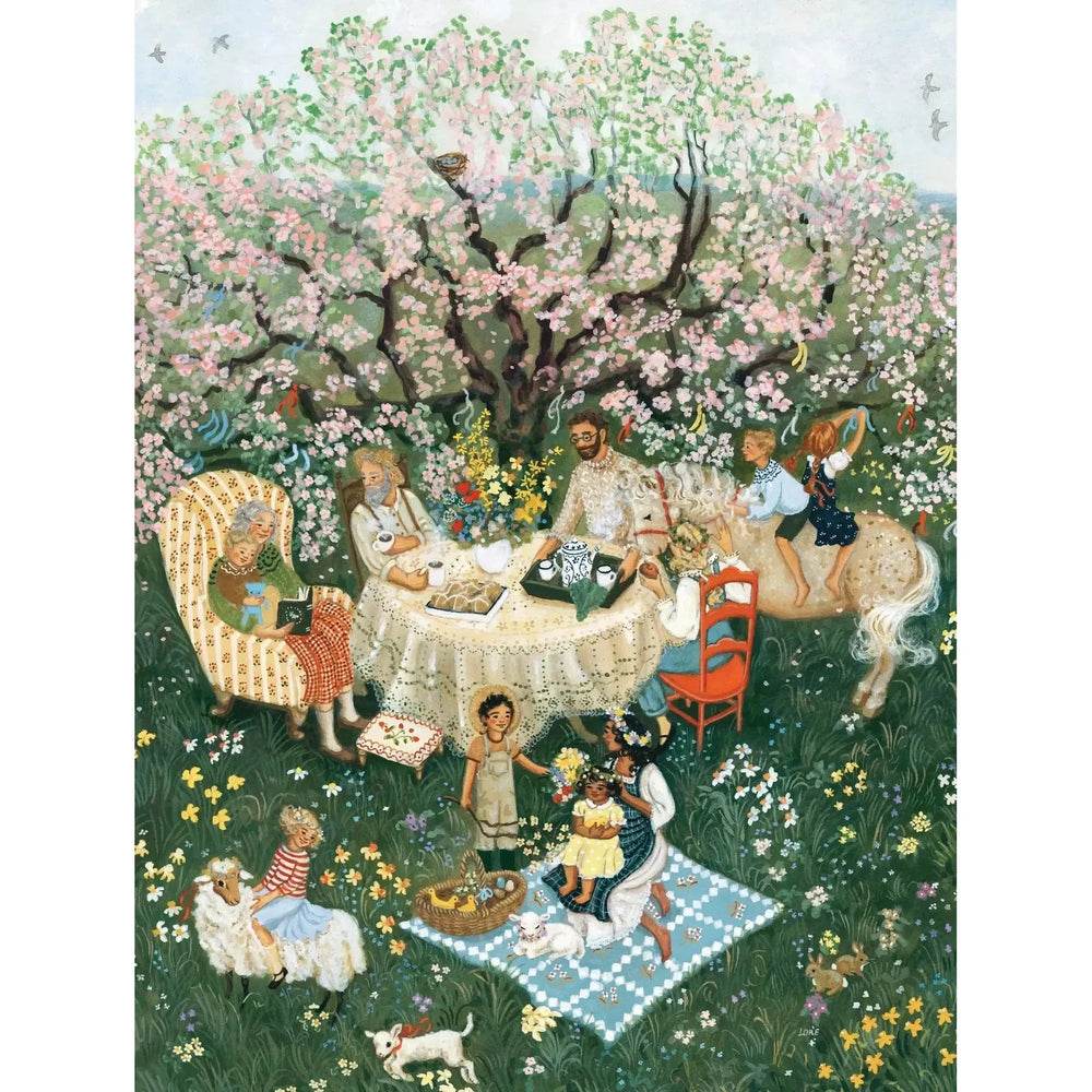 Sunday Breakfast by Loré Pemberton 1000 Piece Jigsaw Puzzle NYPC