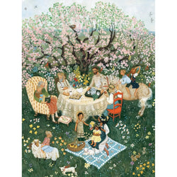 Sunday Breakfast by Loré Pemberton 1000 Piece Jigsaw Puzzle NYPC