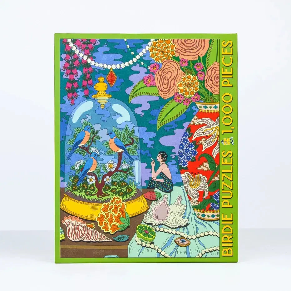 Sunday Morning 1000 Piece Jigsaw Puzzle Birdie (ONLINE ORDER ONLY)
