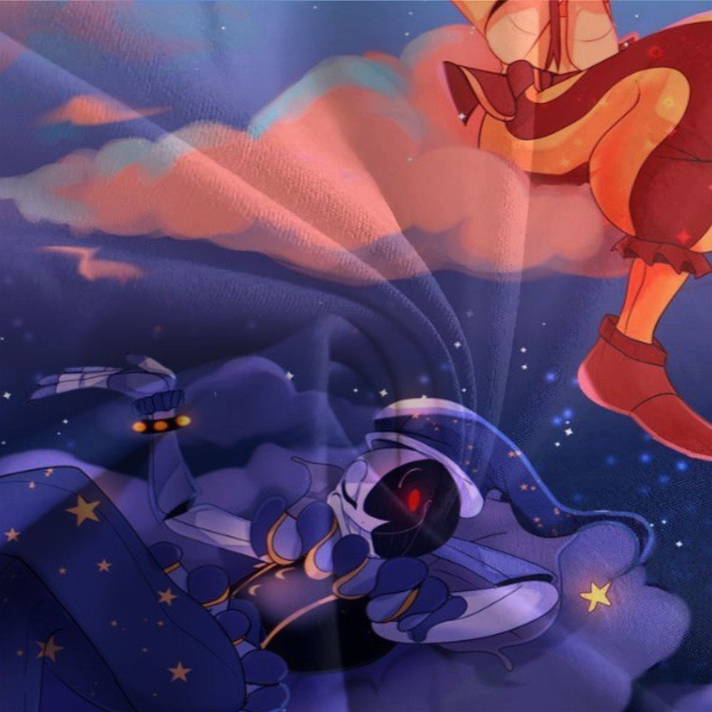 Sundrop And Moondrop Bedding Set Duvet Cover Without Filler (Online Order Only)