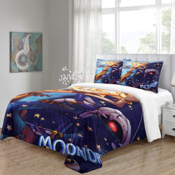 Sundrop And Moondrop Bedding Set Duvet Cover Without Filler (Online Order Only)
