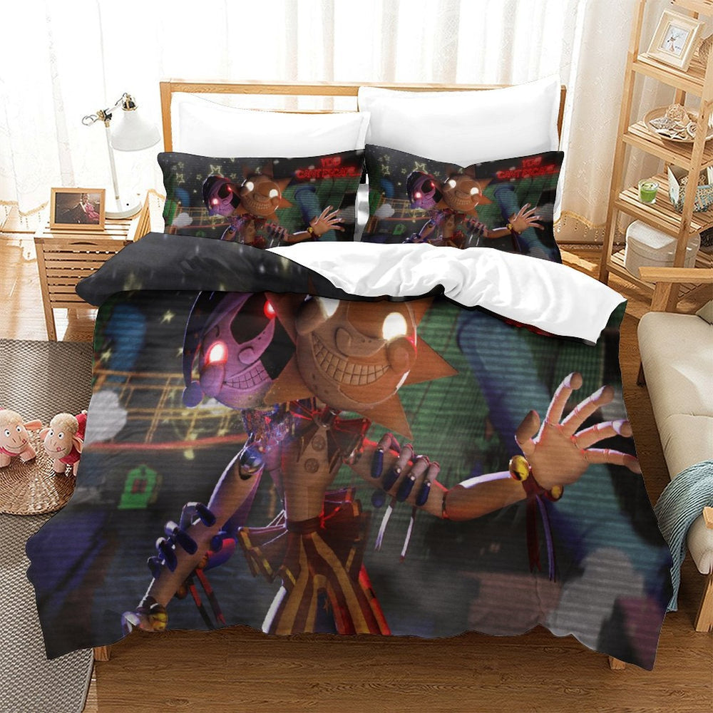 Sundrop And Moondrop Bedding Set Duvet Cover Without Filler (Online Order Only)