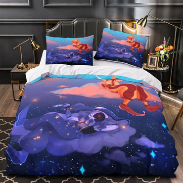 Sundrop And Moondrop Bedding Set Duvet Cover Without Filler (Online Order Only)