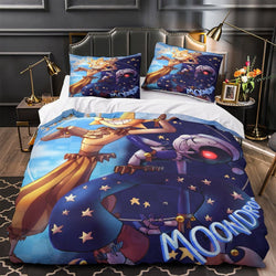 Sundrop And Moondrop Bedding Set Duvet Cover Without Filler (Online Order Only)