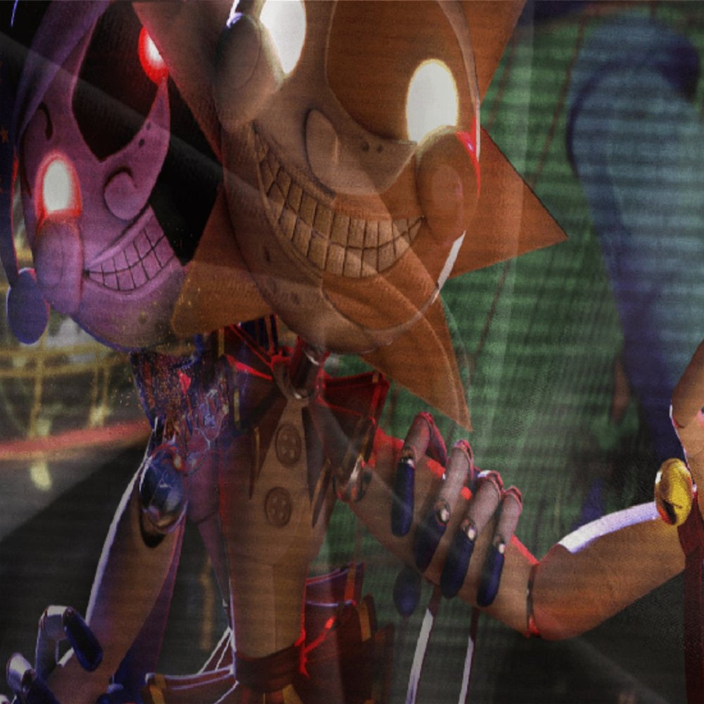 Sundrop And Moondrop Bedding Set Duvet Cover Without Filler (Online Order Only)