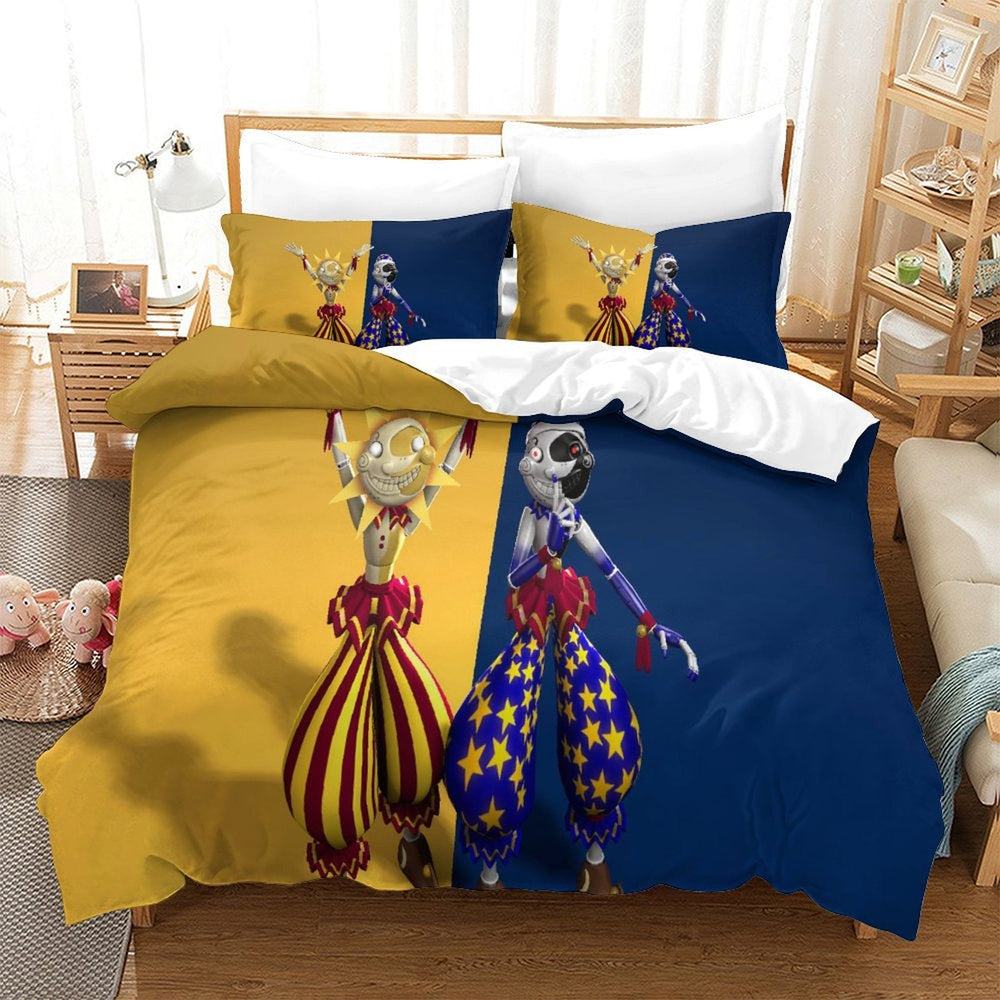 Sundrop And Moondrop Bedding Set Duvet Cover Without Filler (Online Order Only)