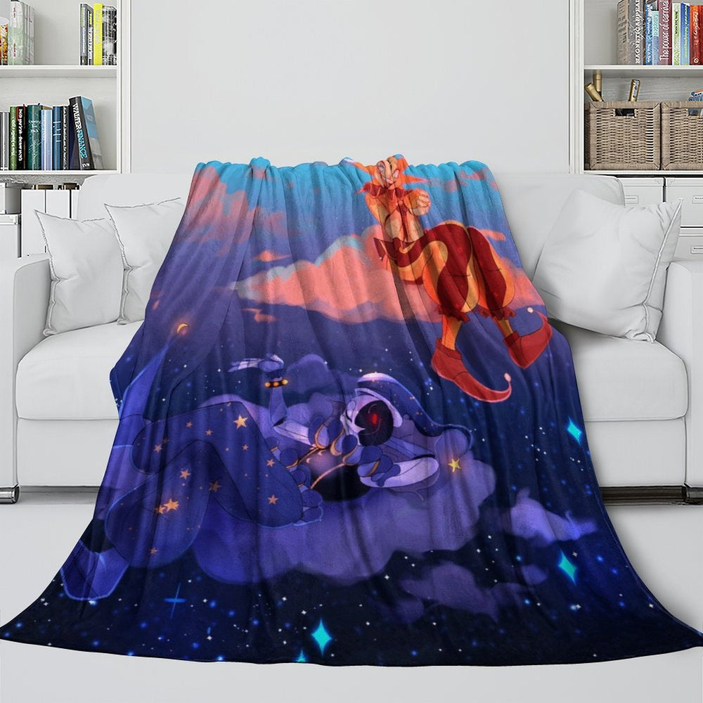 Sundrop And Moondrop Blanket Flannel Fleece Throw (Online Order Only)