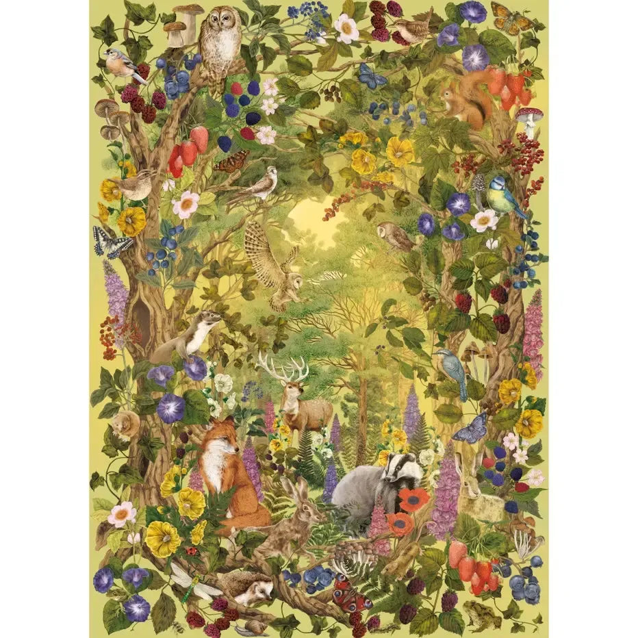 Sunlight Glade 1000 Piece Jigsaw Puzzle Gibsons (ONLINE ORDER ONLY)