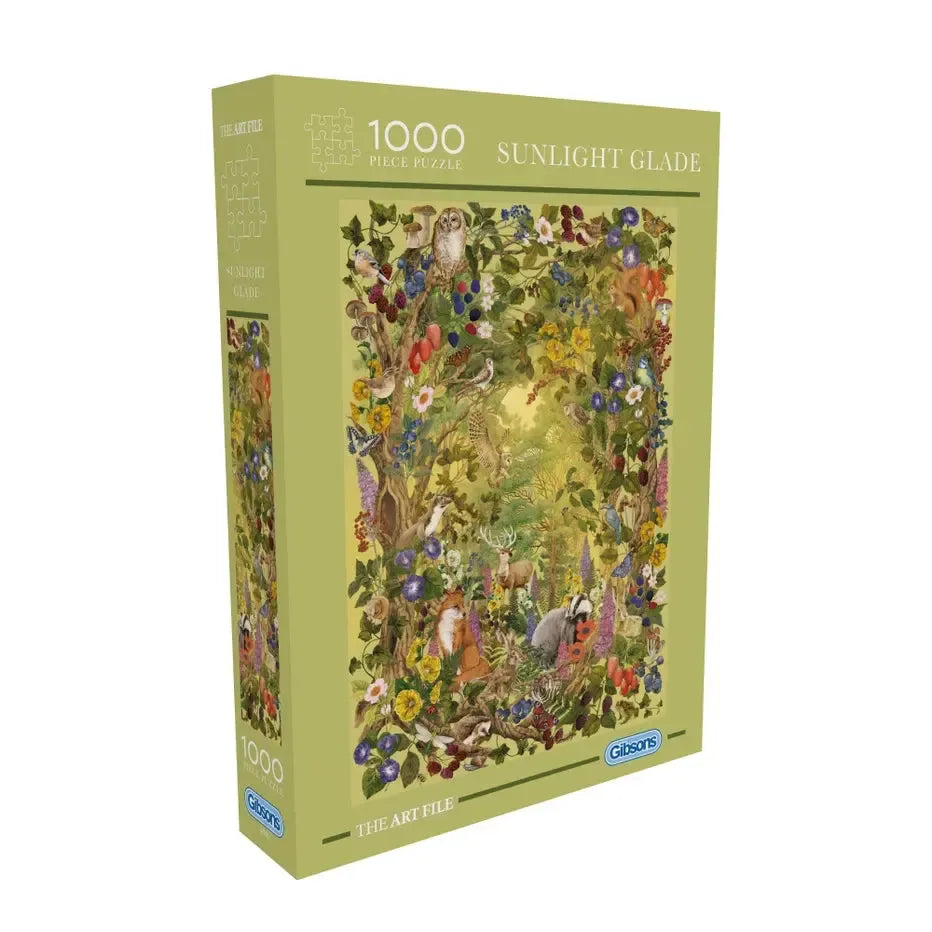 Sunlight Glade 1000 Piece Jigsaw Puzzle Gibsons (ONLINE ORDER ONLY)
