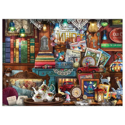 Sunnyside Antiques 1000 Piece Soft Touch Jigsaw Puzzle Crown Point