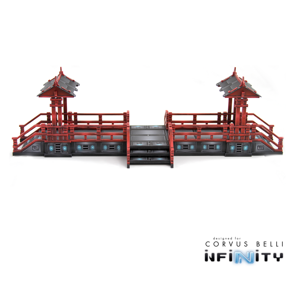 Sunomata Pavilion Set