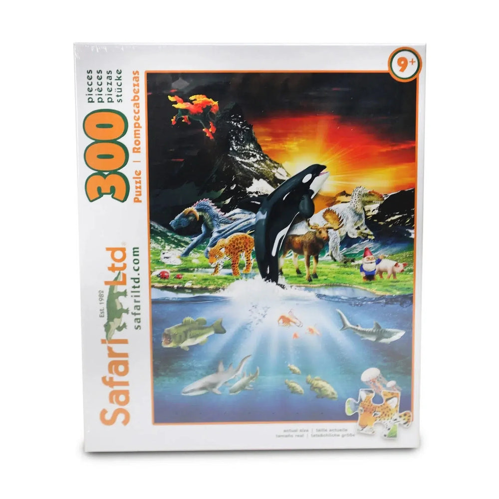 Sunrise Jubilee 300 Piece Jigsaw Puzzle Safari (ONLINE ORDER ONLY)