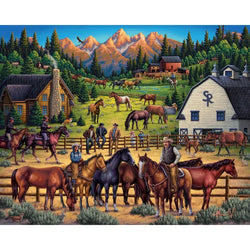 Sunrise Ranch 1000 Piece Jigsaw Puzzle Boardwalk (ONLINE ORDER ONLY)