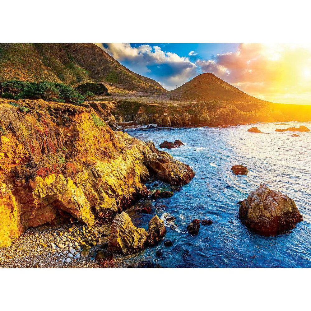 Sunset on the Pacific Coast 1000 Piece Jigsaw Puzzle Eurographics (ONLINE ORDER ONLY)