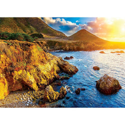 Sunset on the Pacific Coast 1000 Piece Jigsaw Puzzle Eurographics (ONLINE ORDER ONLY)