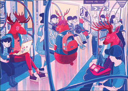 Sunset Commute - Puzzledly (ONLINE ORDER ONLY)