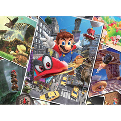 Super Mario Odyssey Snapshots 1000 Piece Jigsaw Puzzle Op Games (ONLINE ORDER ONLY)