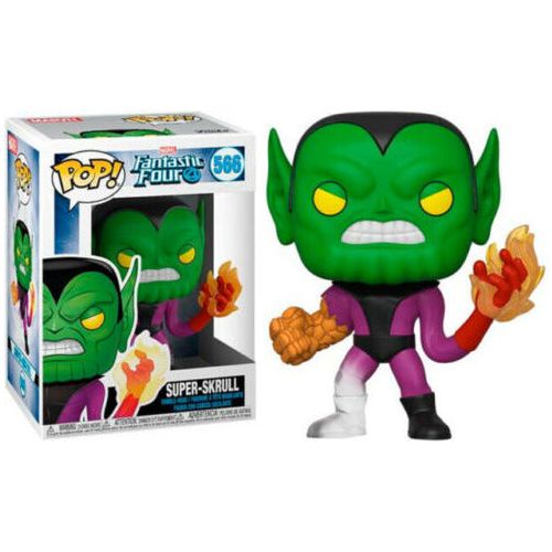Super-Skrull  Pop! Vinyl Figure #566 (Online Order Only)